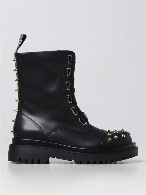 versace damen stiefeletten|versace stiefel.